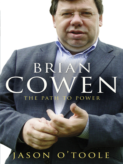 Cover image for Brian Cowen